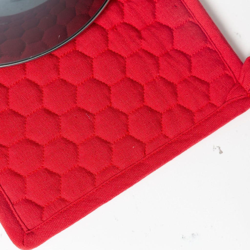 Fouta Cotton Potholders - Set of 2