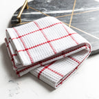 Solo Waffle Cotton Kitchen Towel