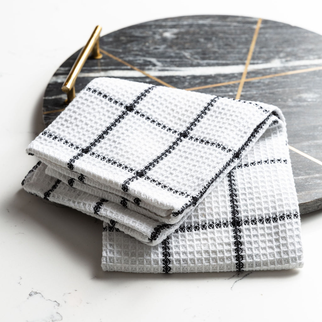 Solo Waffle Cotton Kitchen Towel