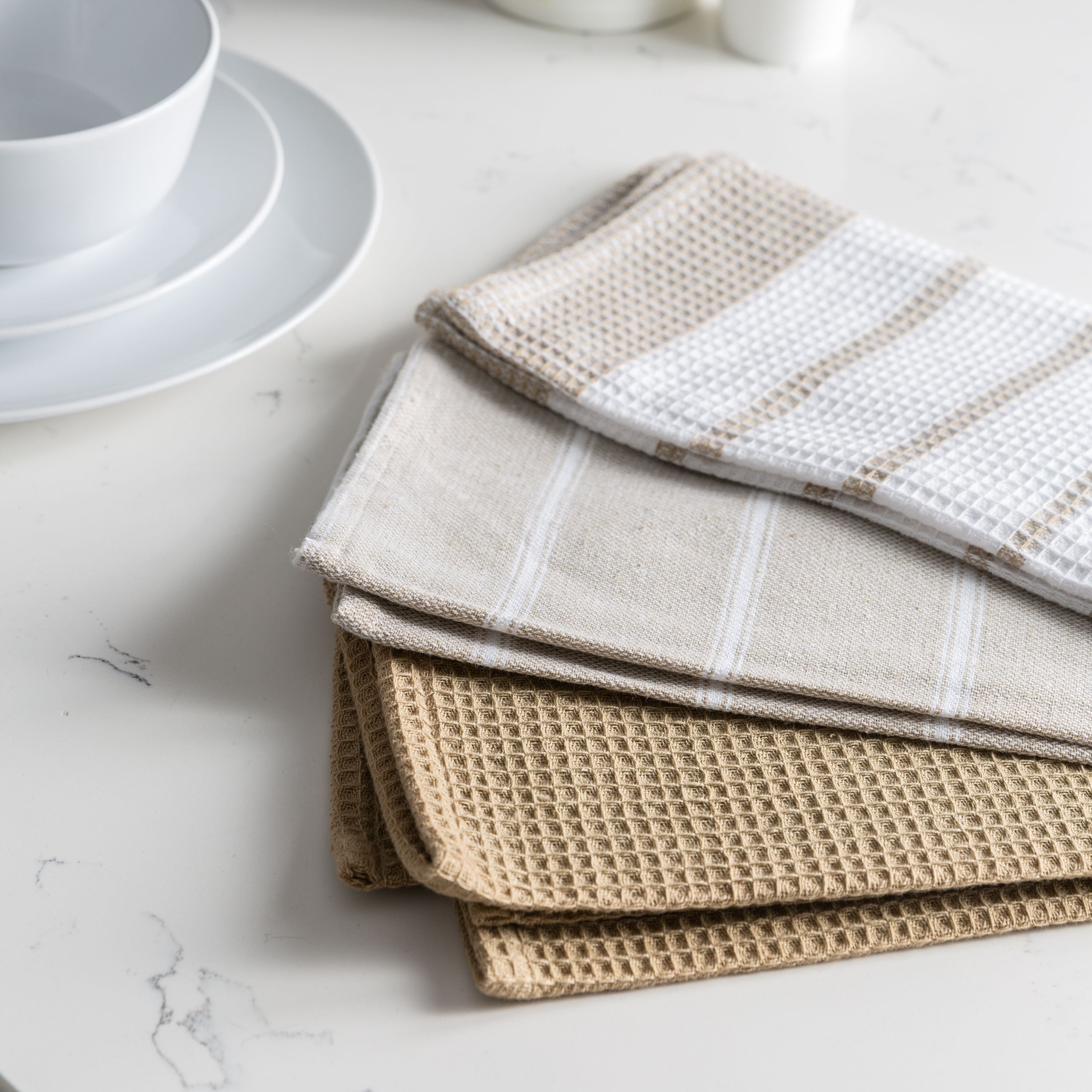 Fouta Kitchen Towel- Set of 3