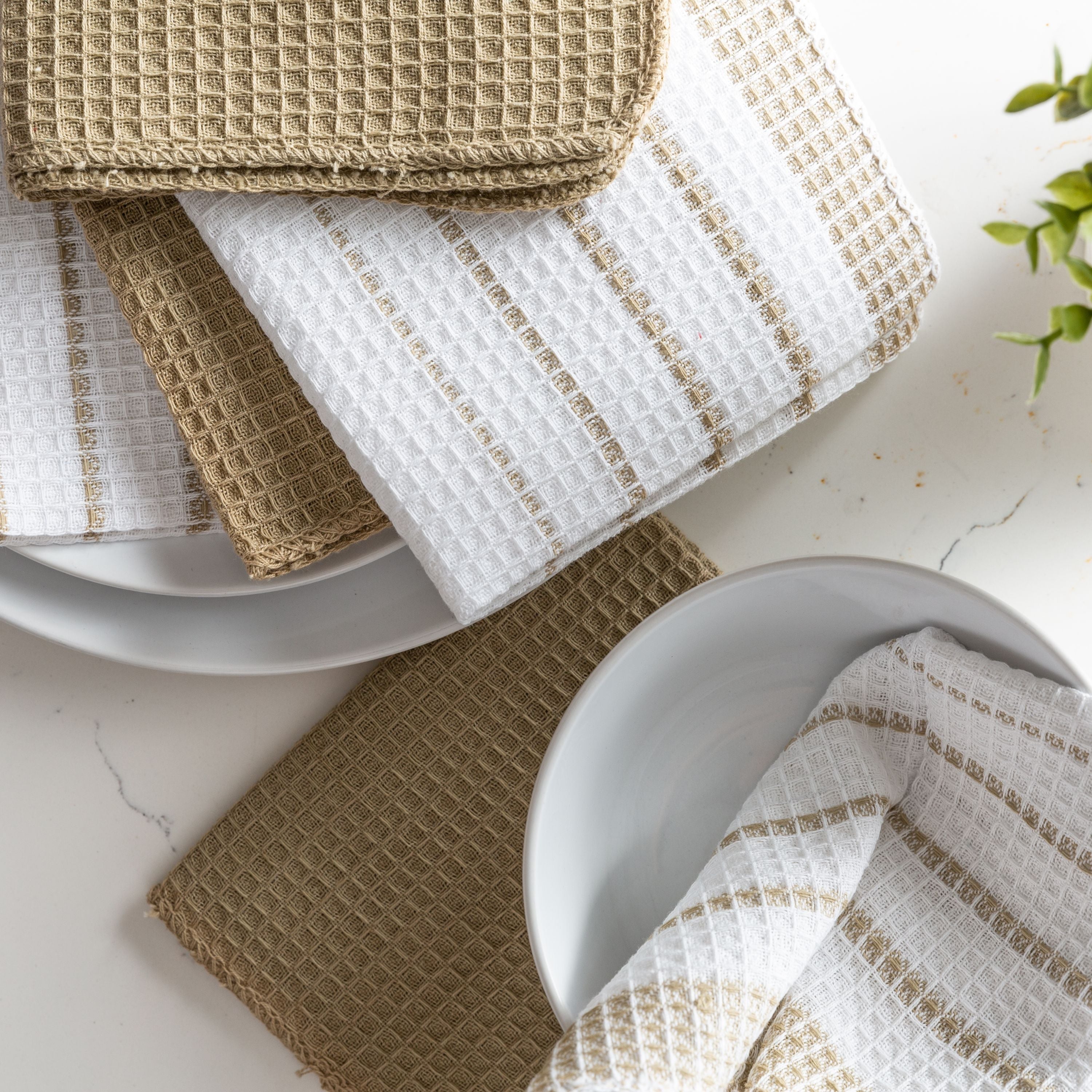 Fouta Dish Cloth - Set of 6