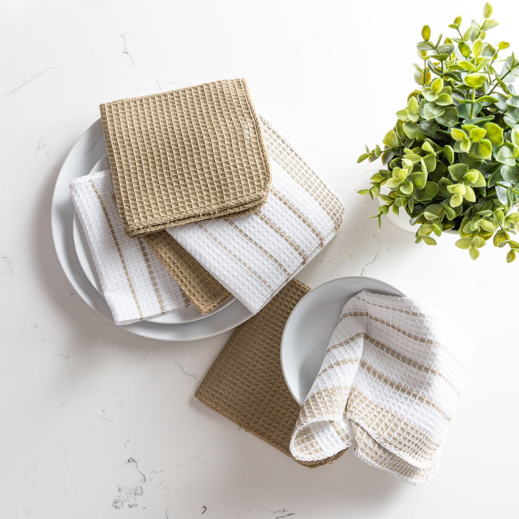 Fouta Dish Cloth - Set of 6