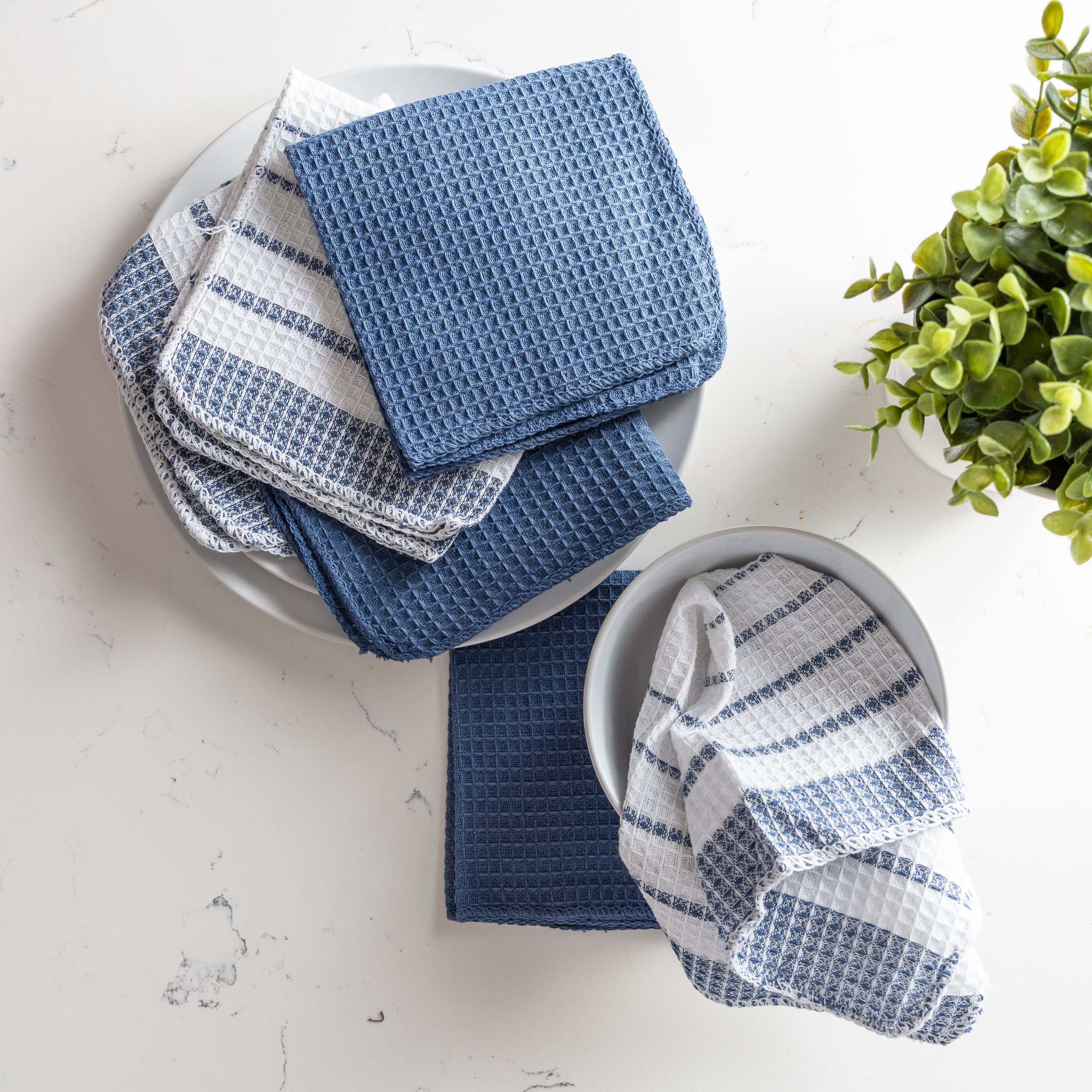 Fouta Dish Cloth - Set of 6
