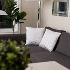 Holiday Lights Cotton Cushion with filler