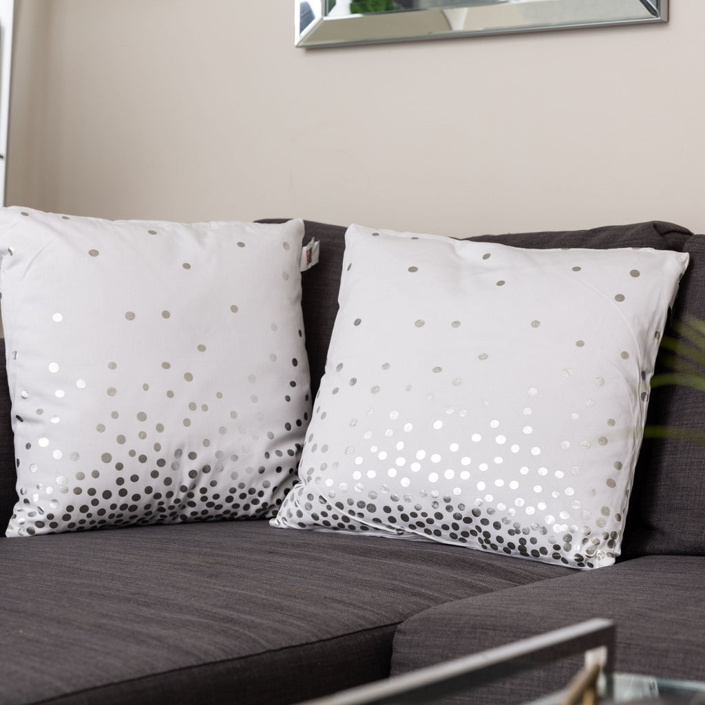 Holiday Lights Cotton Cushion with filler