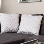 Holiday Lights Cotton Cushion with filler
