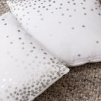 Holiday Lights Cotton Cushion with filler