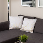 Holiday Lights Cotton Cushion with filler