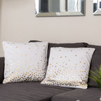 Holiday Lights Cotton Cushion with filler