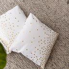 Holiday Lights Cotton Cushion with filler