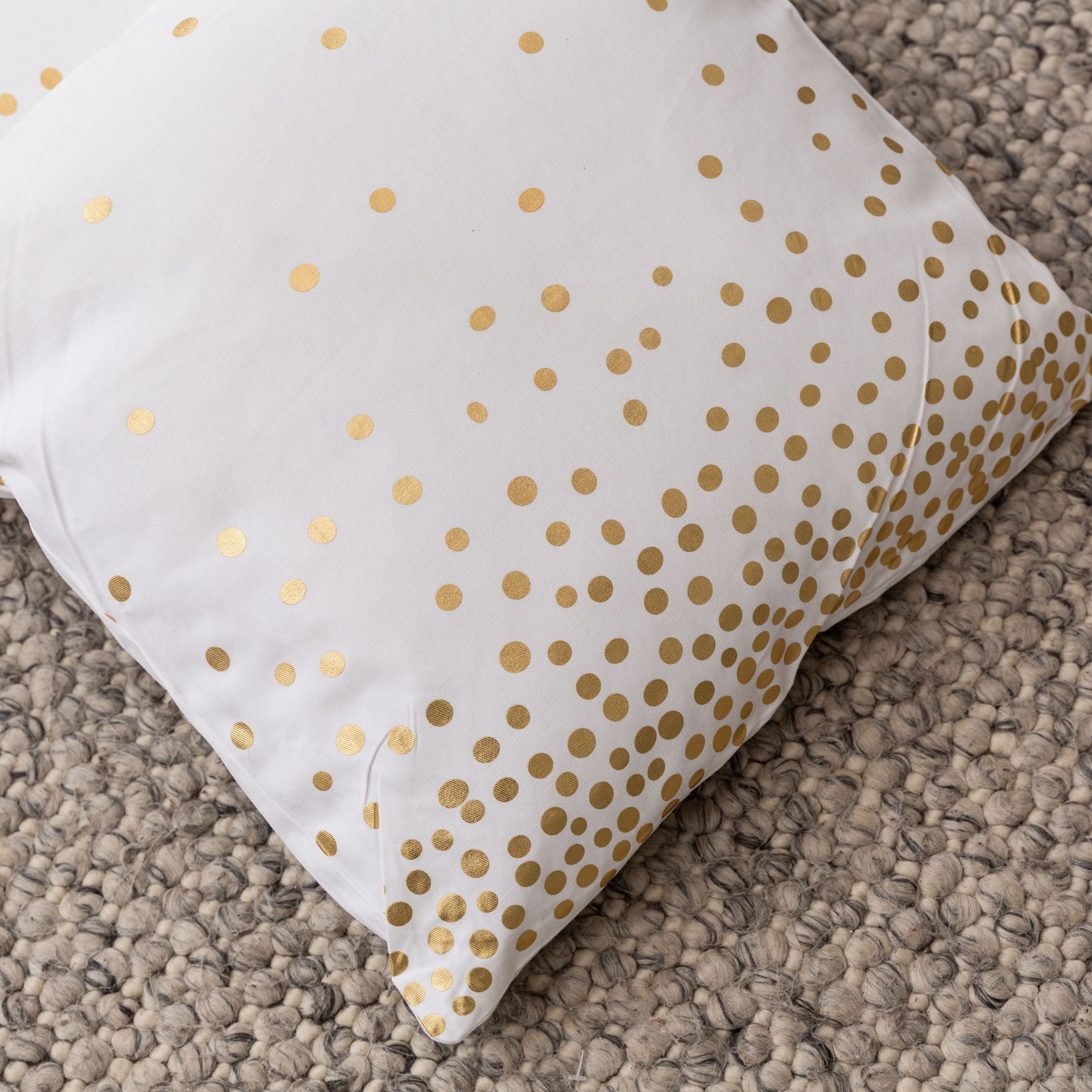 Holiday Lights Cotton Cushion with filler
