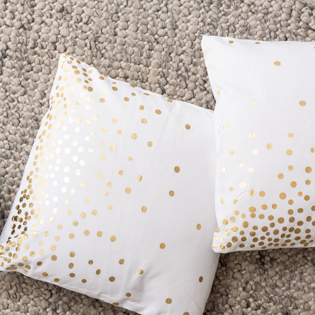 Holiday Lights Cotton Cushion with filler