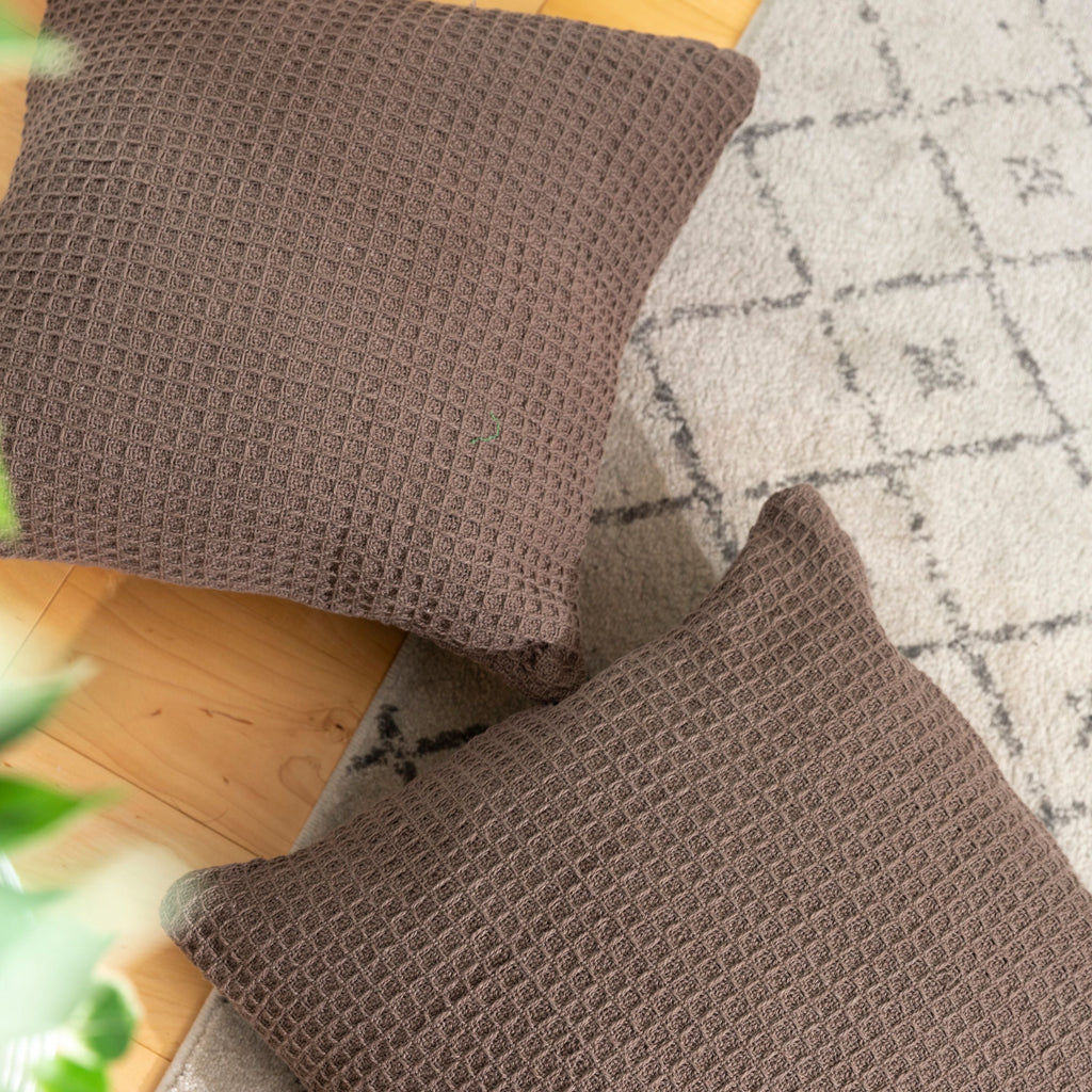 Honeycomb Cotton Cushion