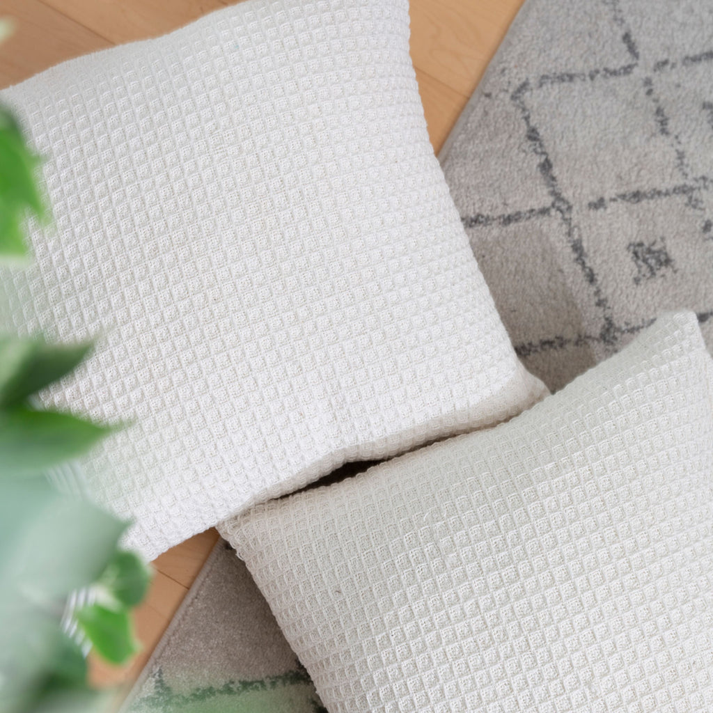 Honeycomb Cotton Cushion