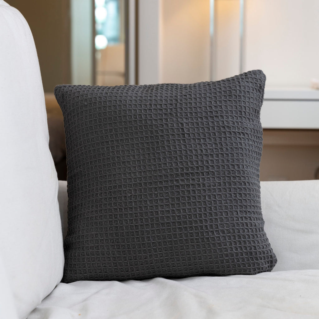 Honeycomb Cotton Cushion