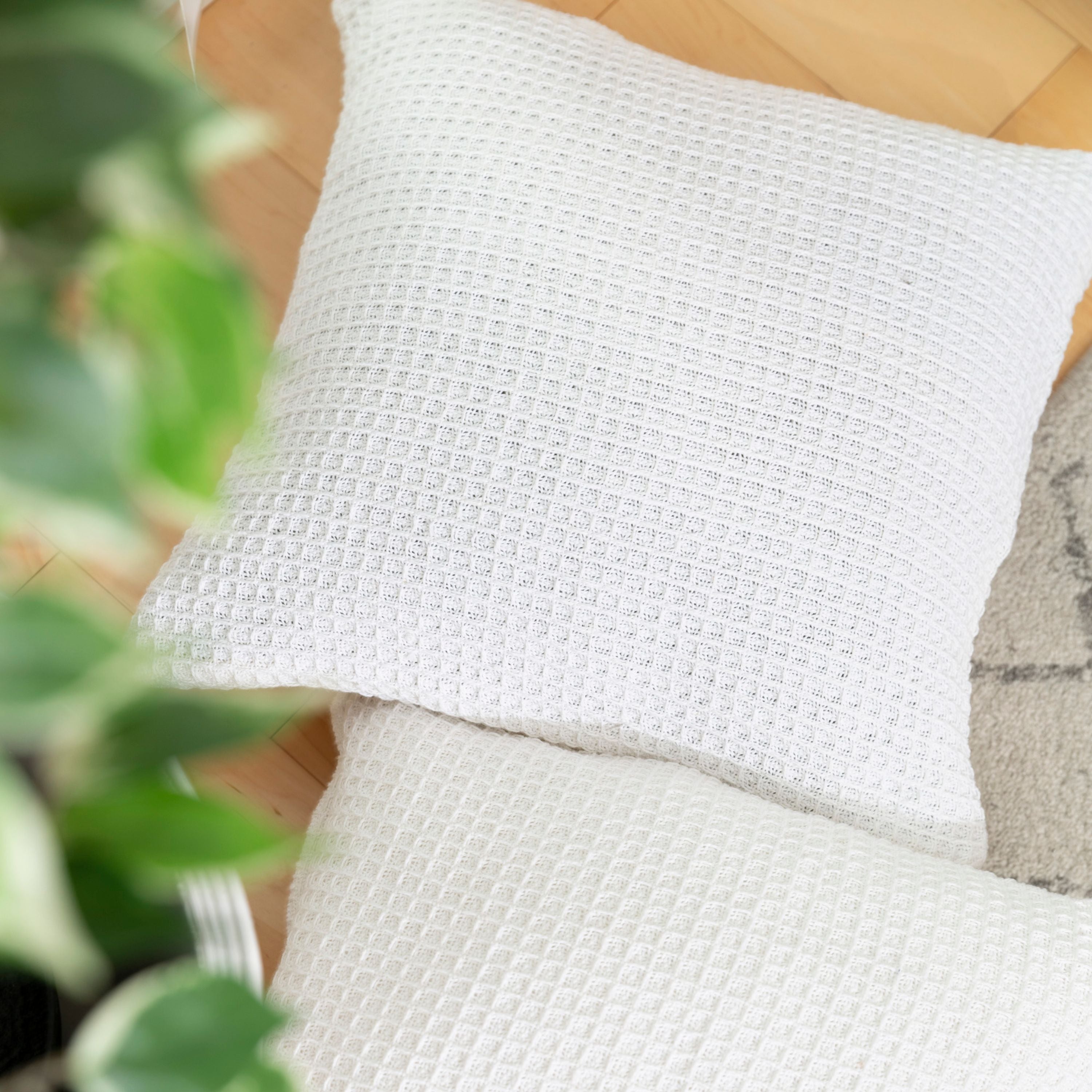 Honeycomb Cotton Cushion