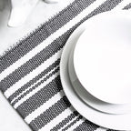 Broadway Stripe Cotton Placemats - Set of 4