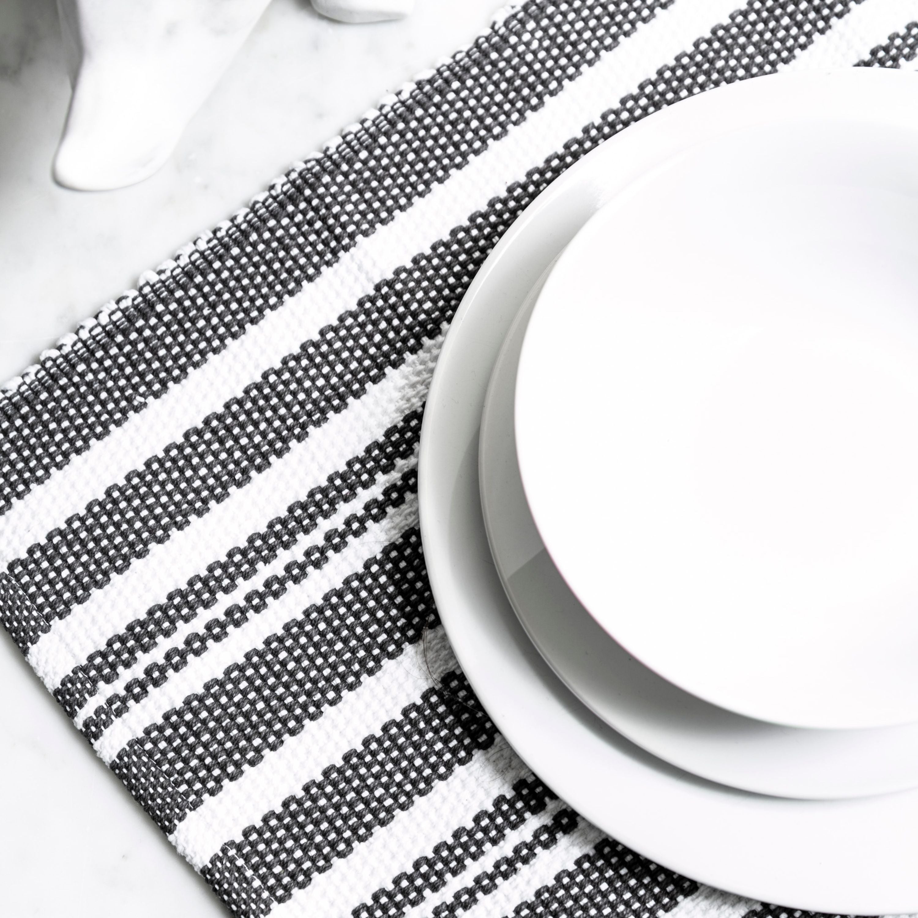 Broadway Stripe Cotton Placemats - Set of 4