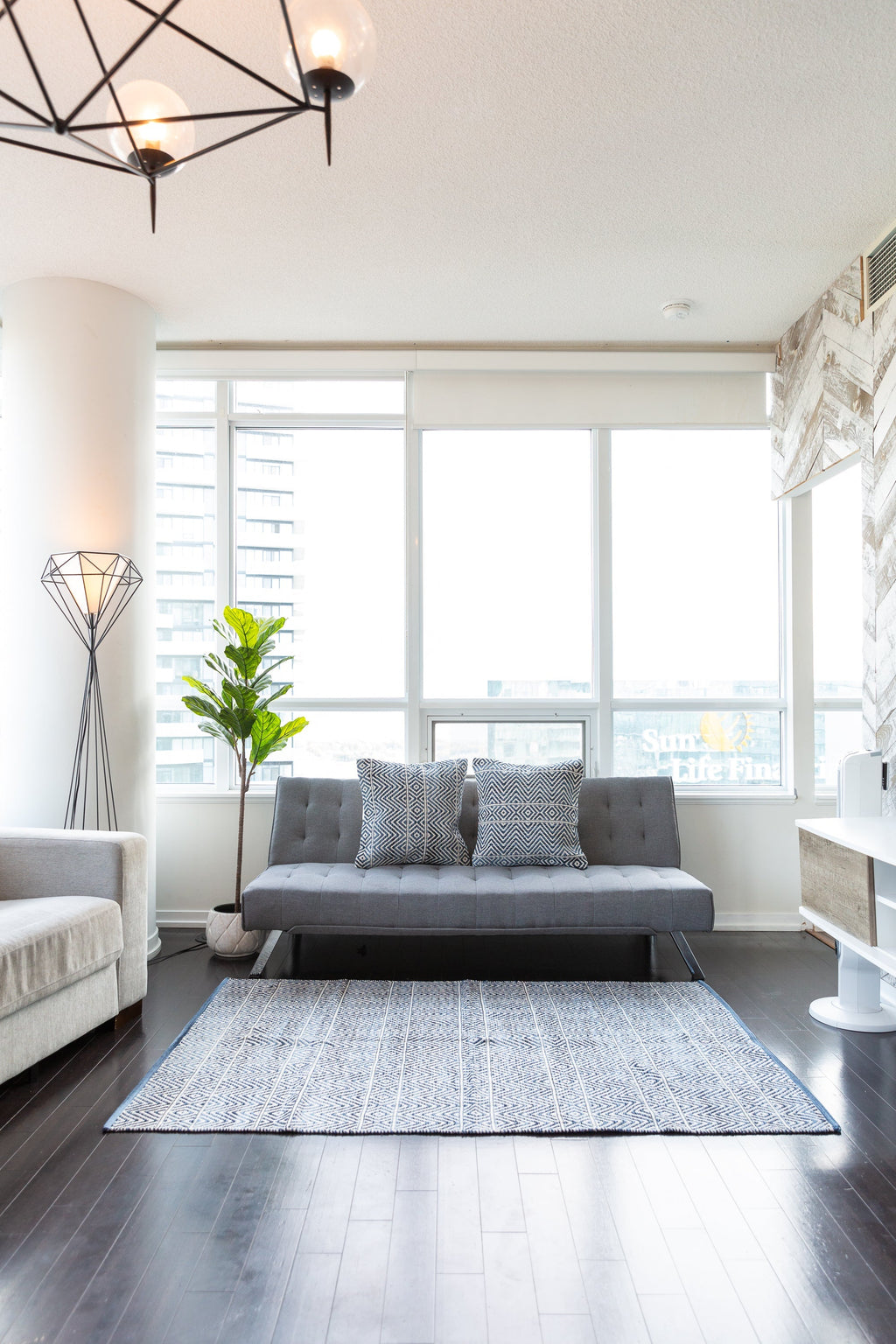 Herringbone Flat Weave Rug