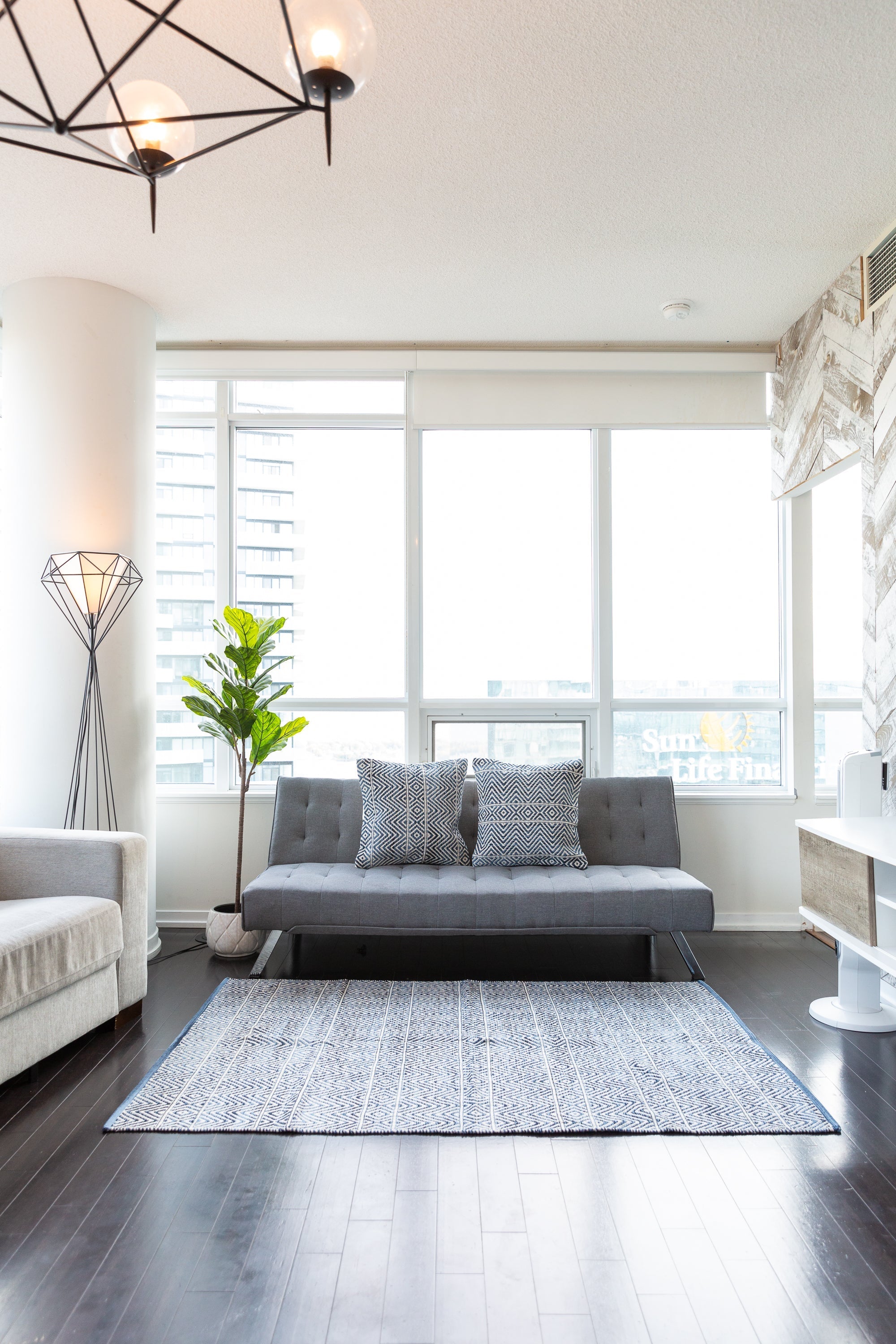 Herringbone Flat Weave Rug