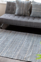 Herringbone Flat Weave Rug