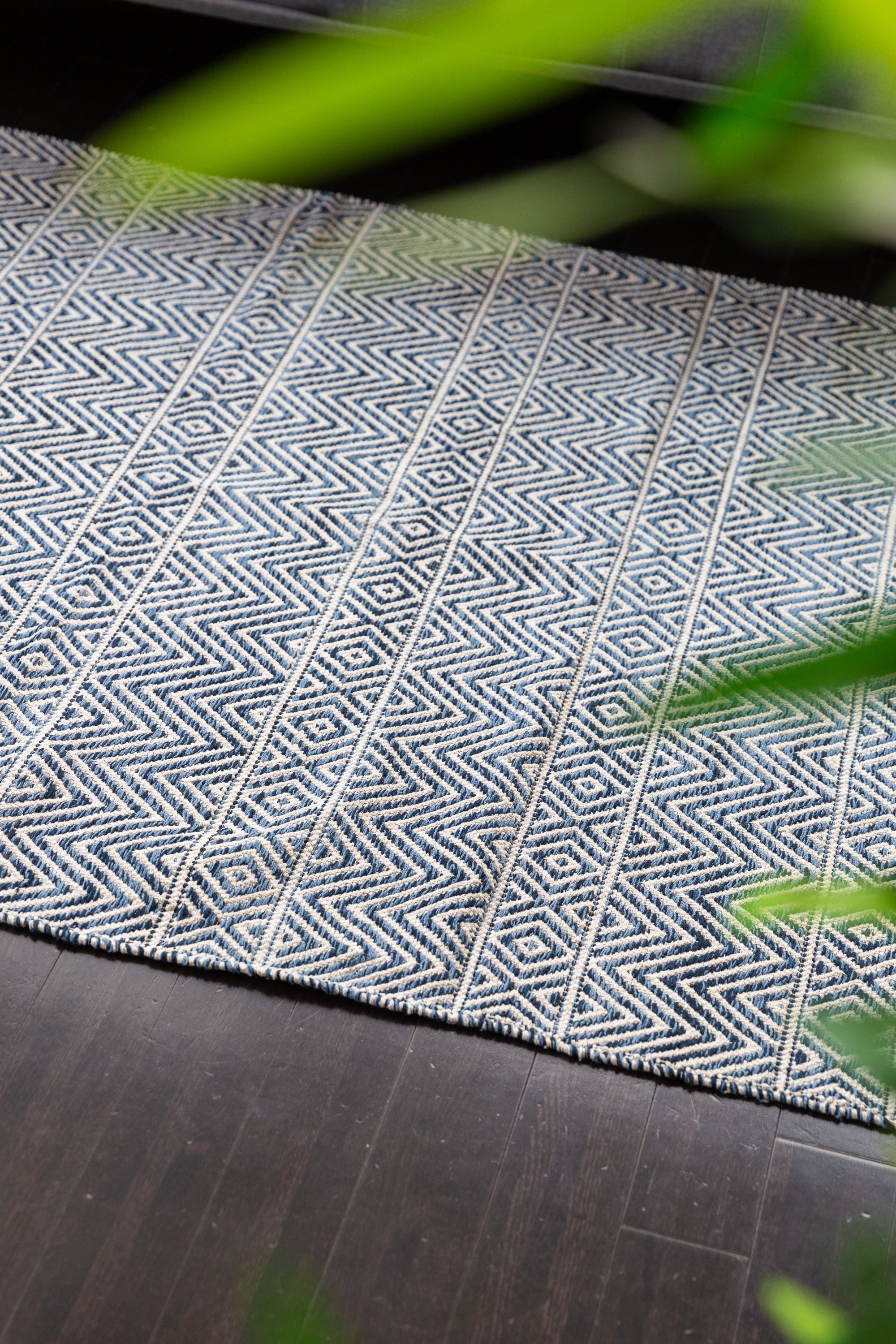 Herringbone Flat Weave Rug