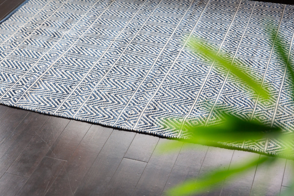 Herringbone Flat Weave Rug