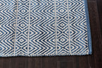 Herringbone Flat Weave Rug