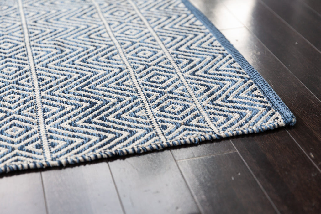 Herringbone Flat Weave Rug