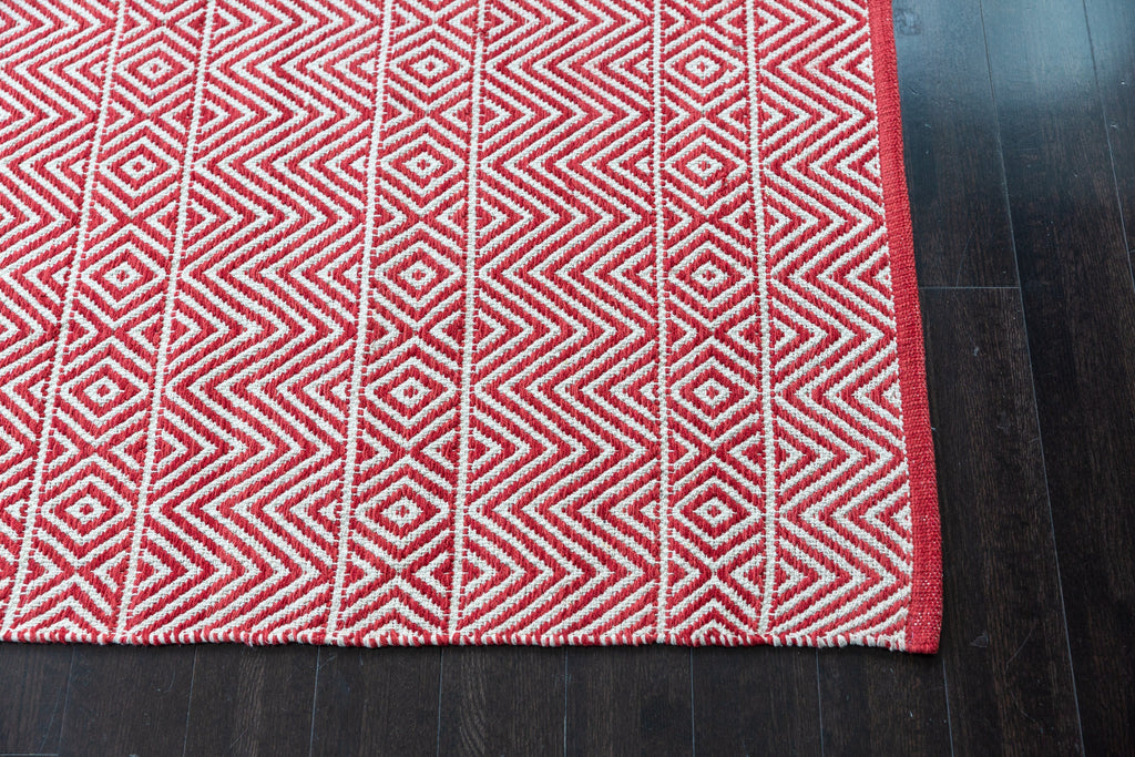 Herringbone Flat Weave Rug