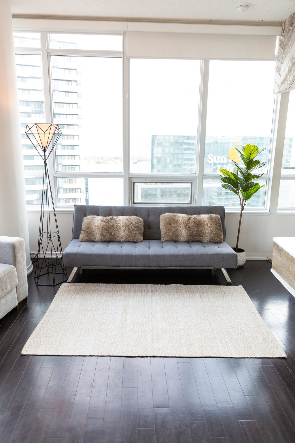 Herringbone Flat Weave Rug