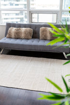 Herringbone Flat Weave Rug