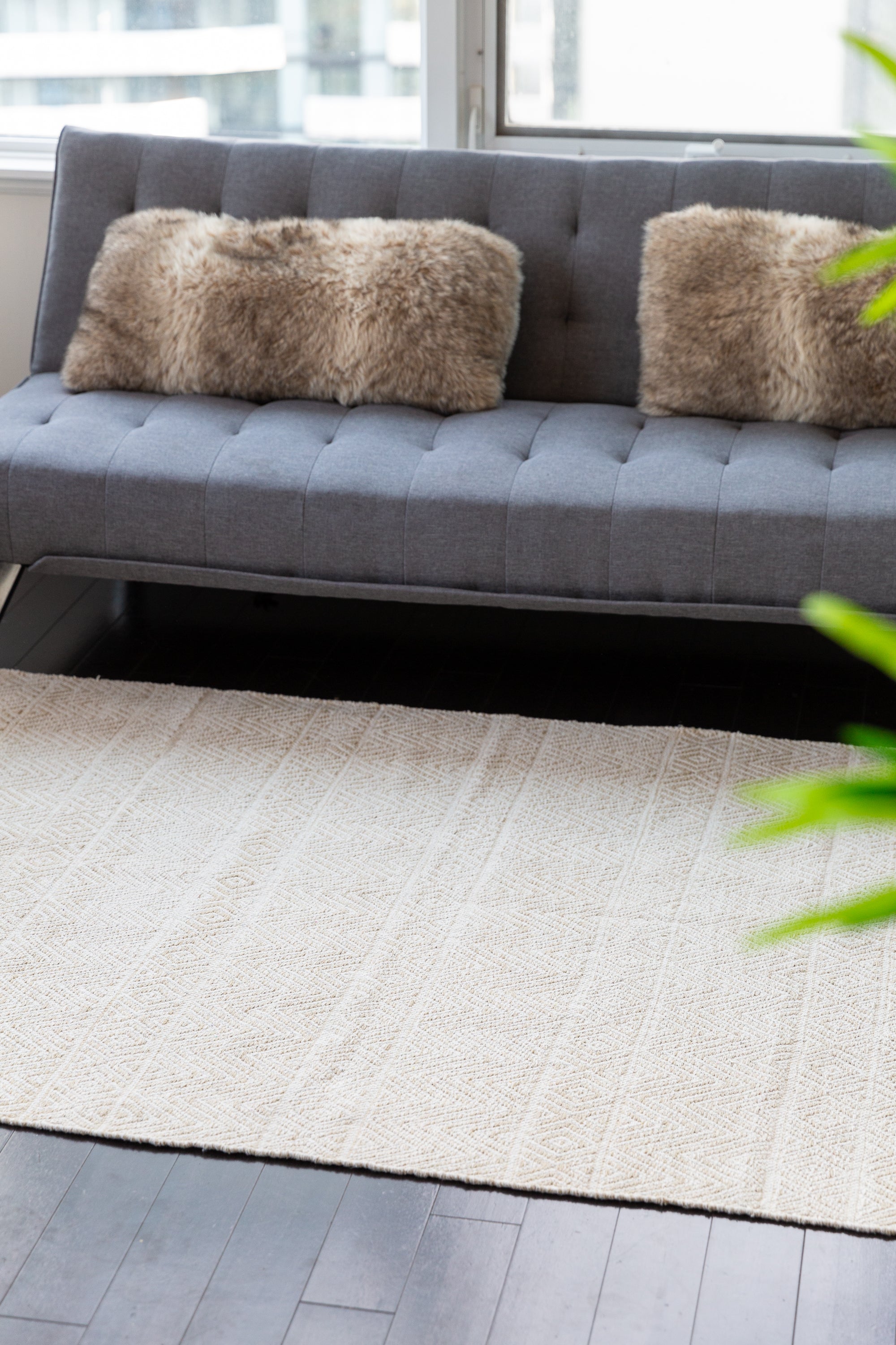 Herringbone Flat Weave Rug