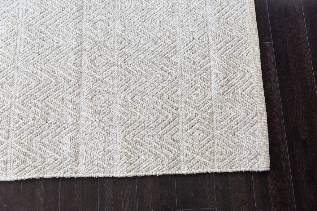 Herringbone Flat Weave Rug