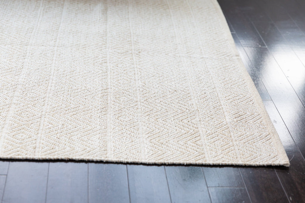Herringbone Flat Weave Rug