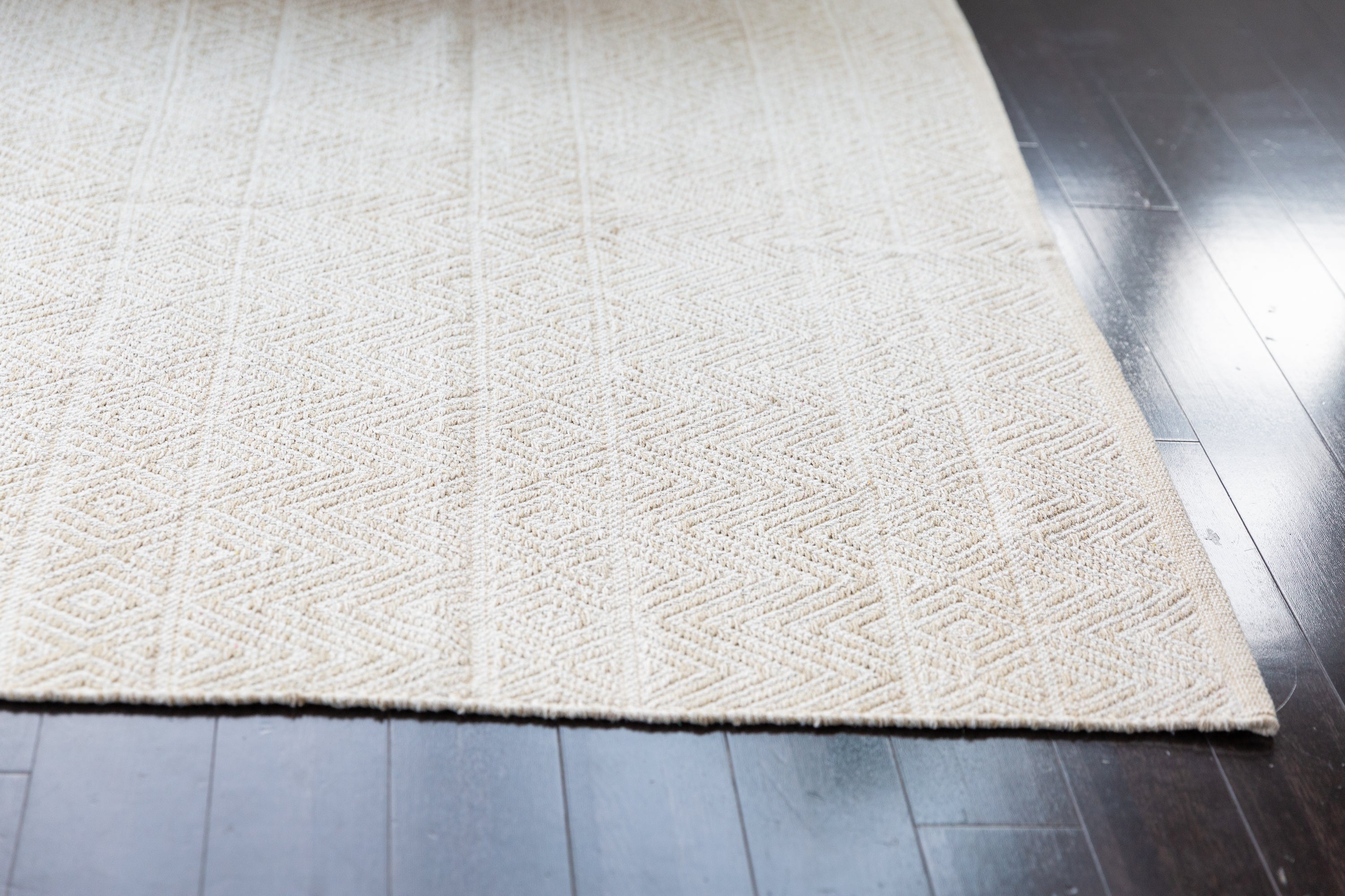 Herringbone Flat Weave Rug