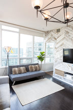 Herringbone Flat Weave Rug