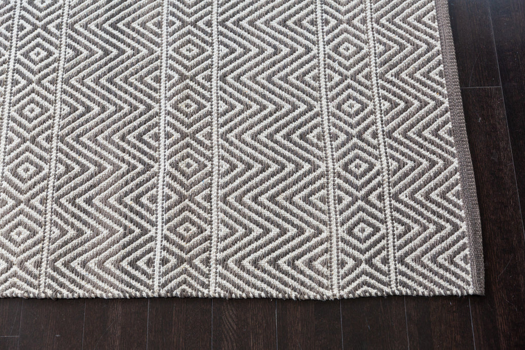 Herringbone Flat Weave Rug