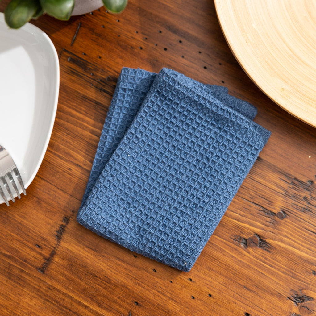 Broadway Waffle Cotton Dishcloth