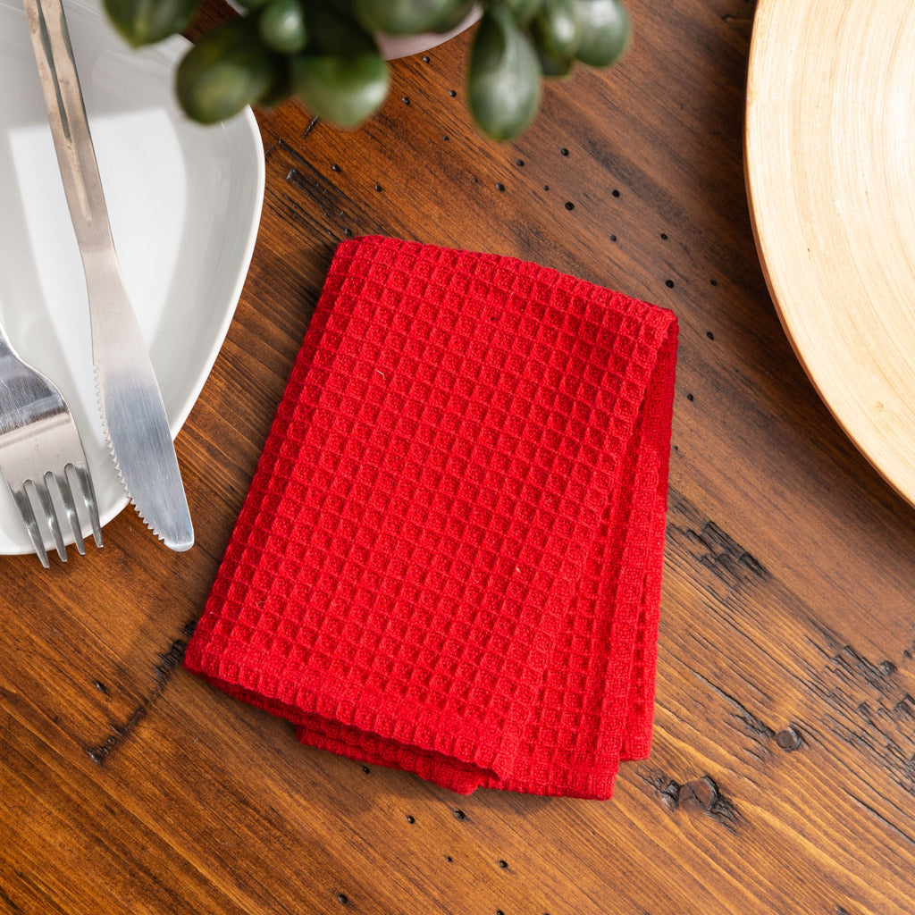 Broadway Waffle Cotton Dishcloth