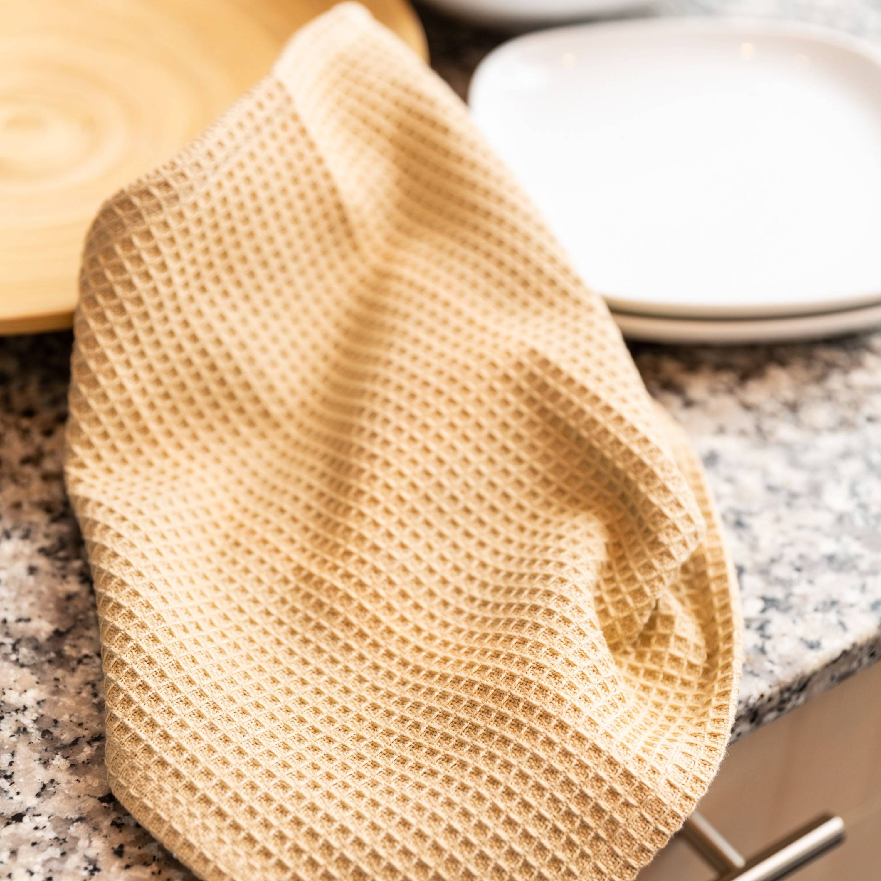 Broadway Waffle Cotton Dishcloth