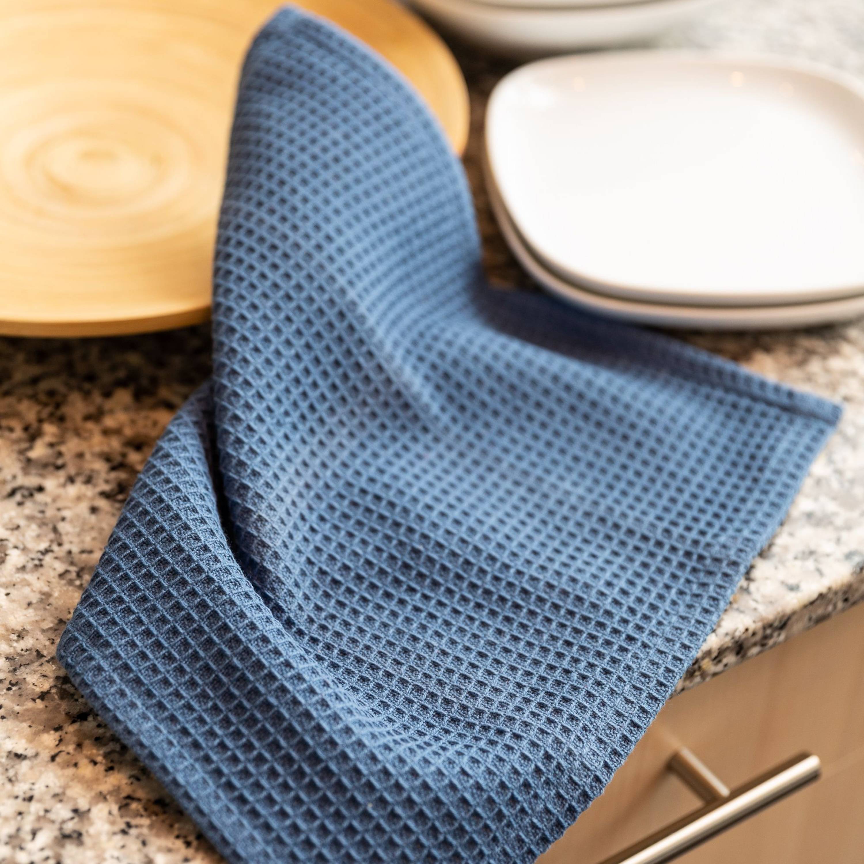 Broadway Waffle Cotton Dishcloth