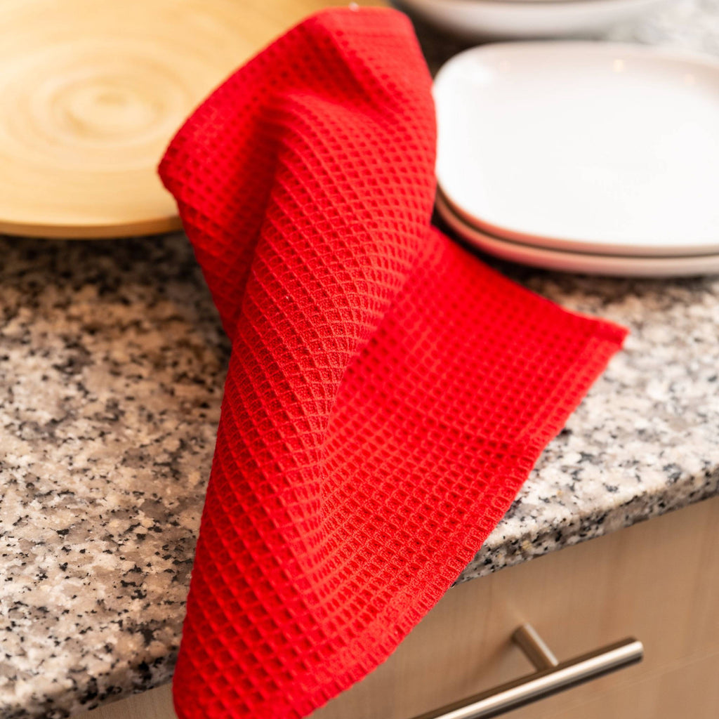 Broadway Waffle Cotton Dishcloth