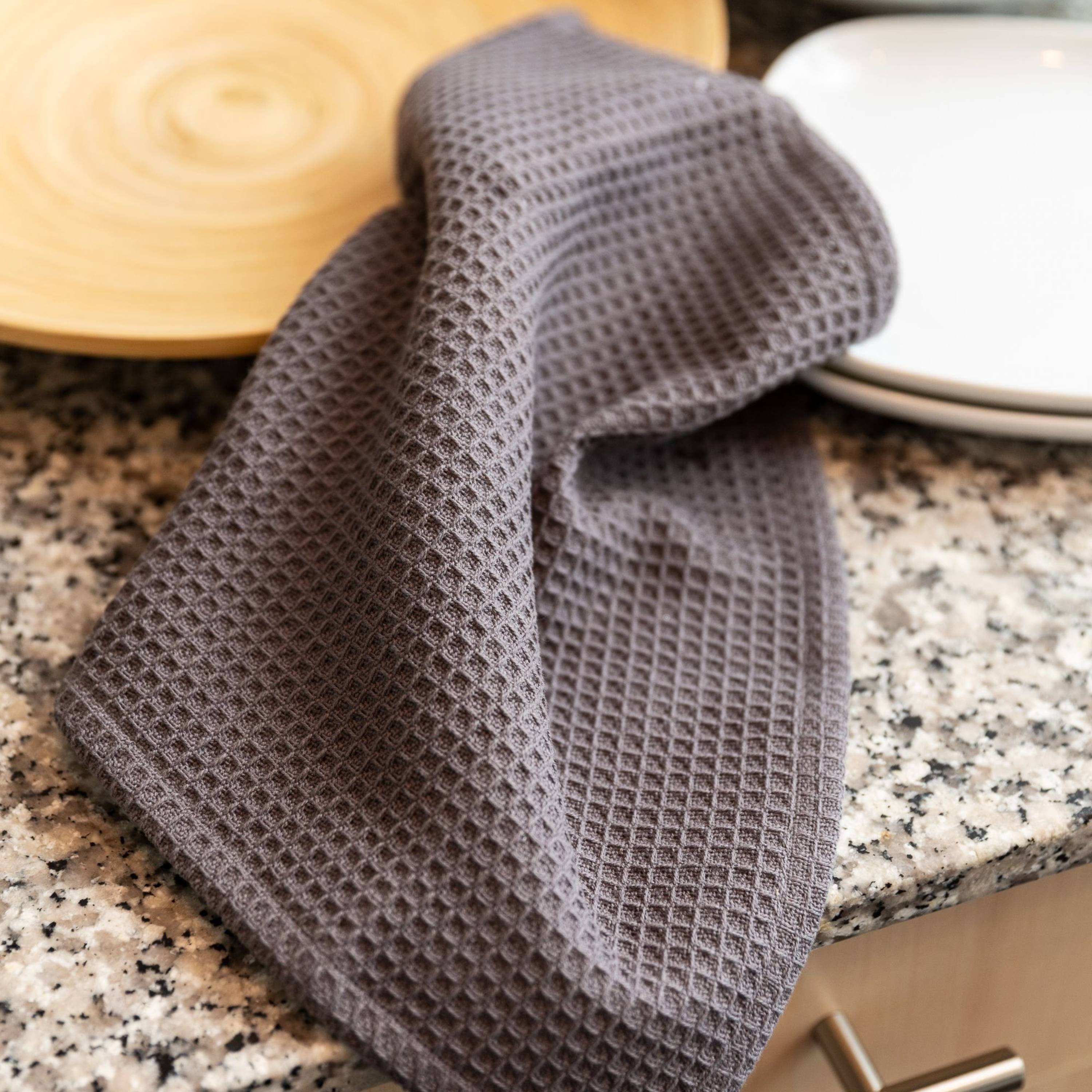 Broadway Waffle Cotton Dishcloth