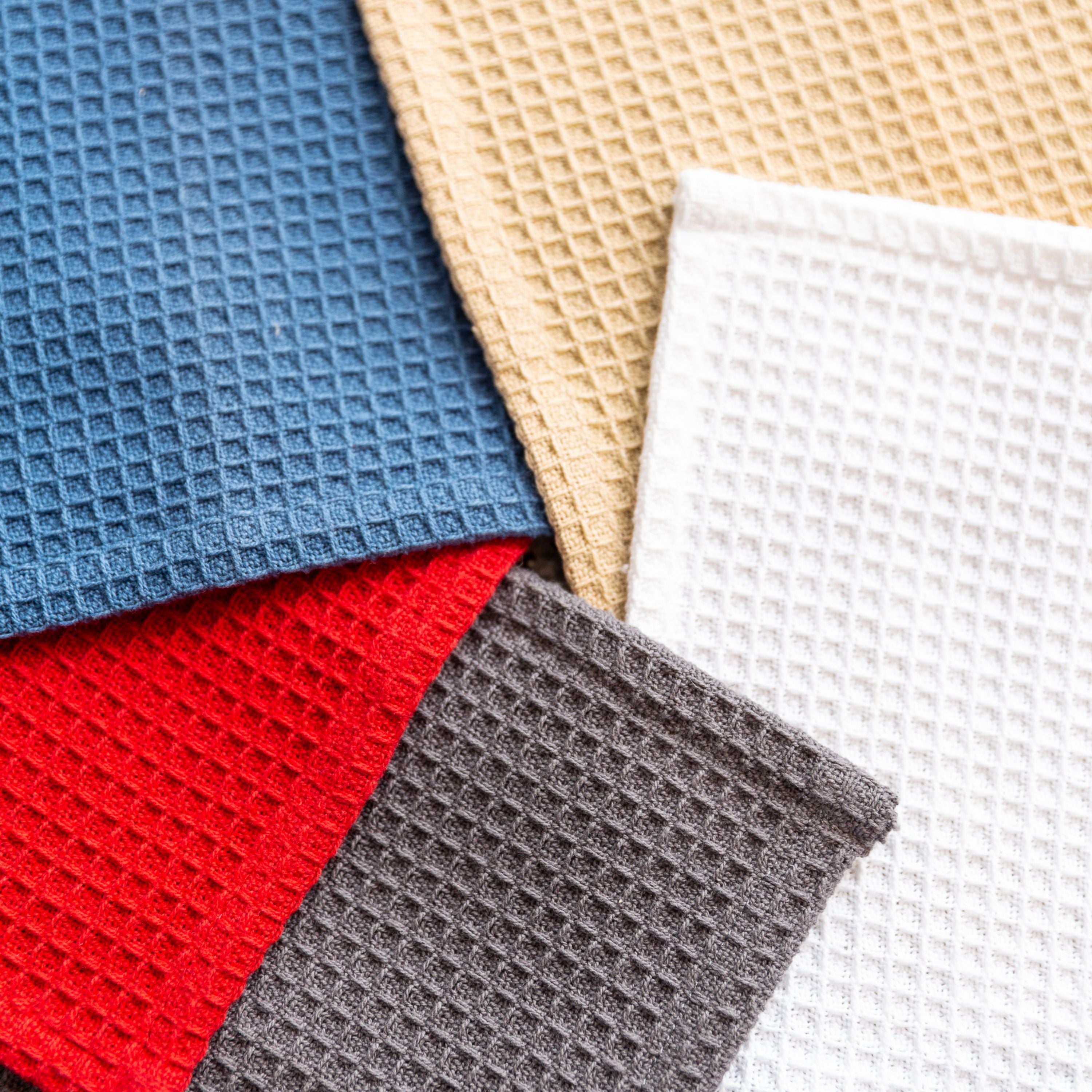 Broadway Waffle Cotton Dishcloth