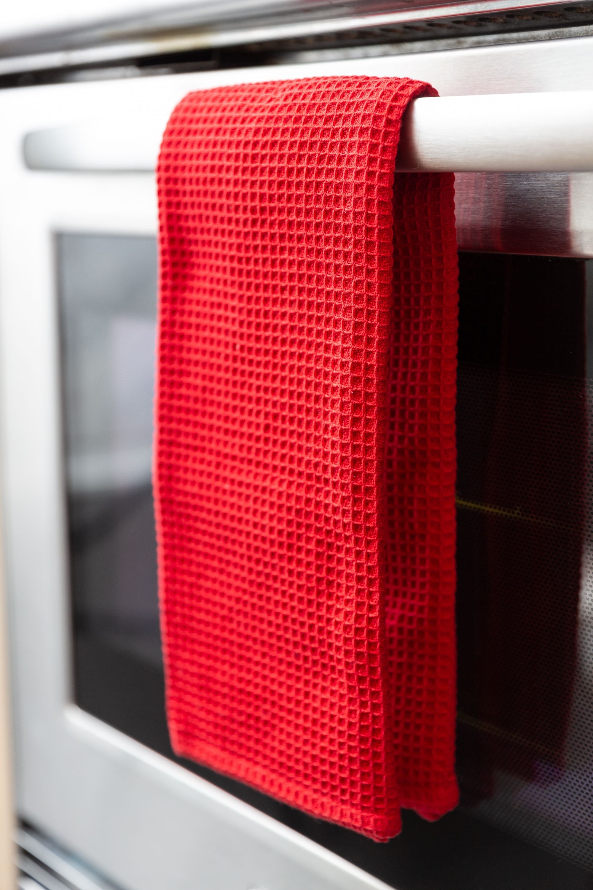 Broadway Waffle Cotton Kitchen Towel