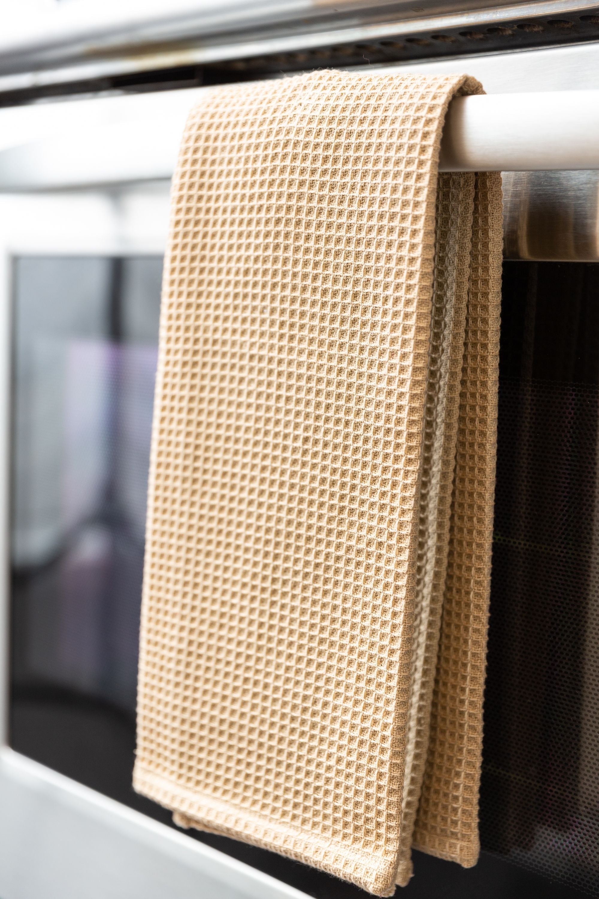 Broadway Waffle Cotton Kitchen Towel