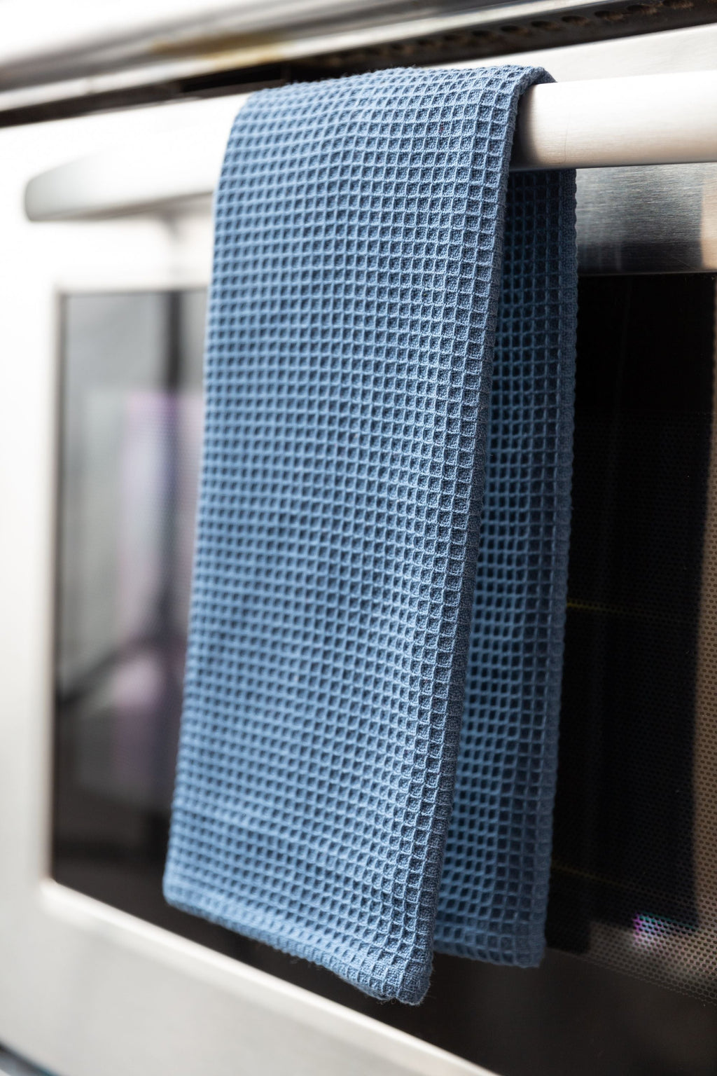 Broadway Waffle Cotton Kitchen Towel