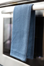 Broadway Waffle Cotton Kitchen Towel