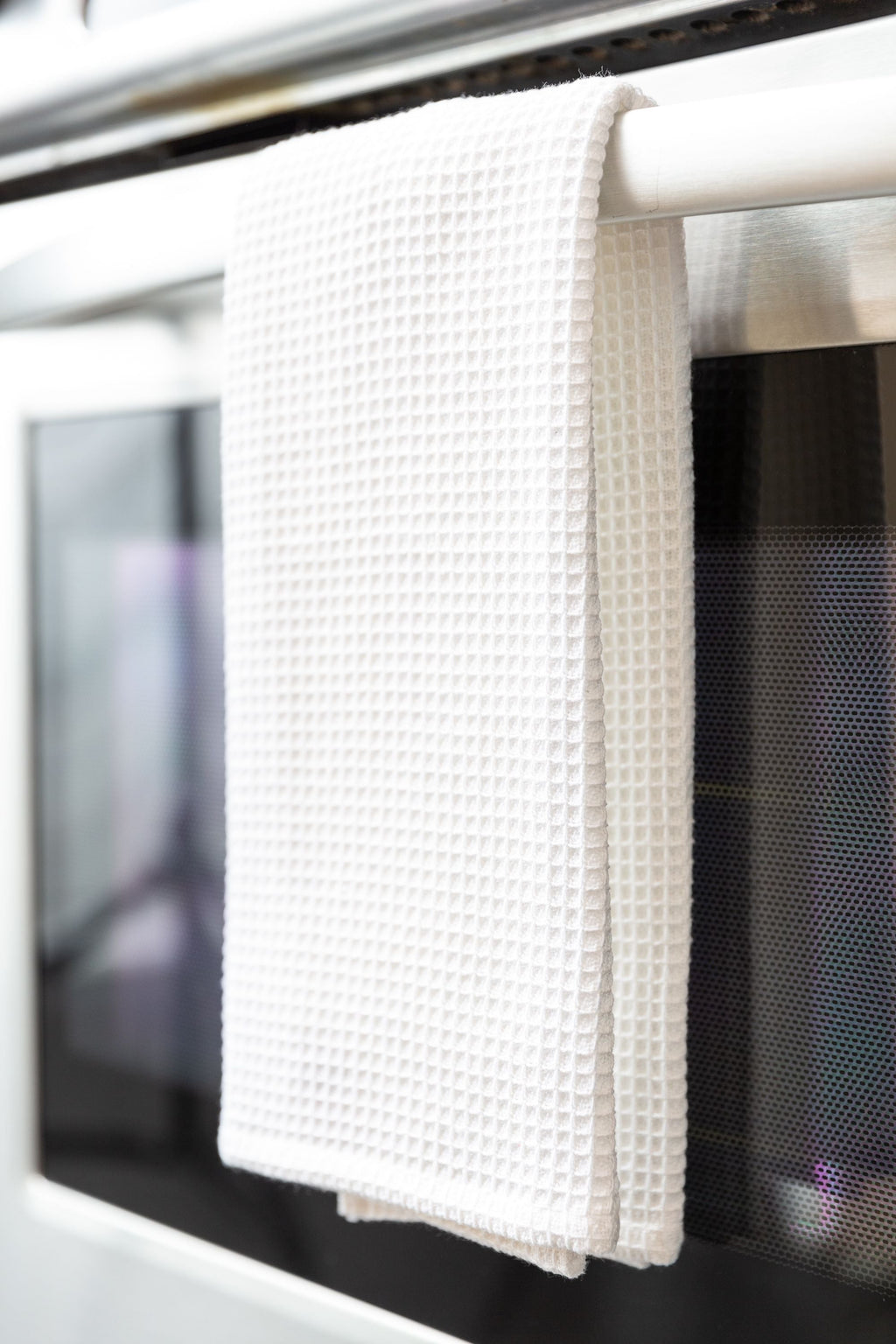 Broadway Waffle Cotton Kitchen Towel